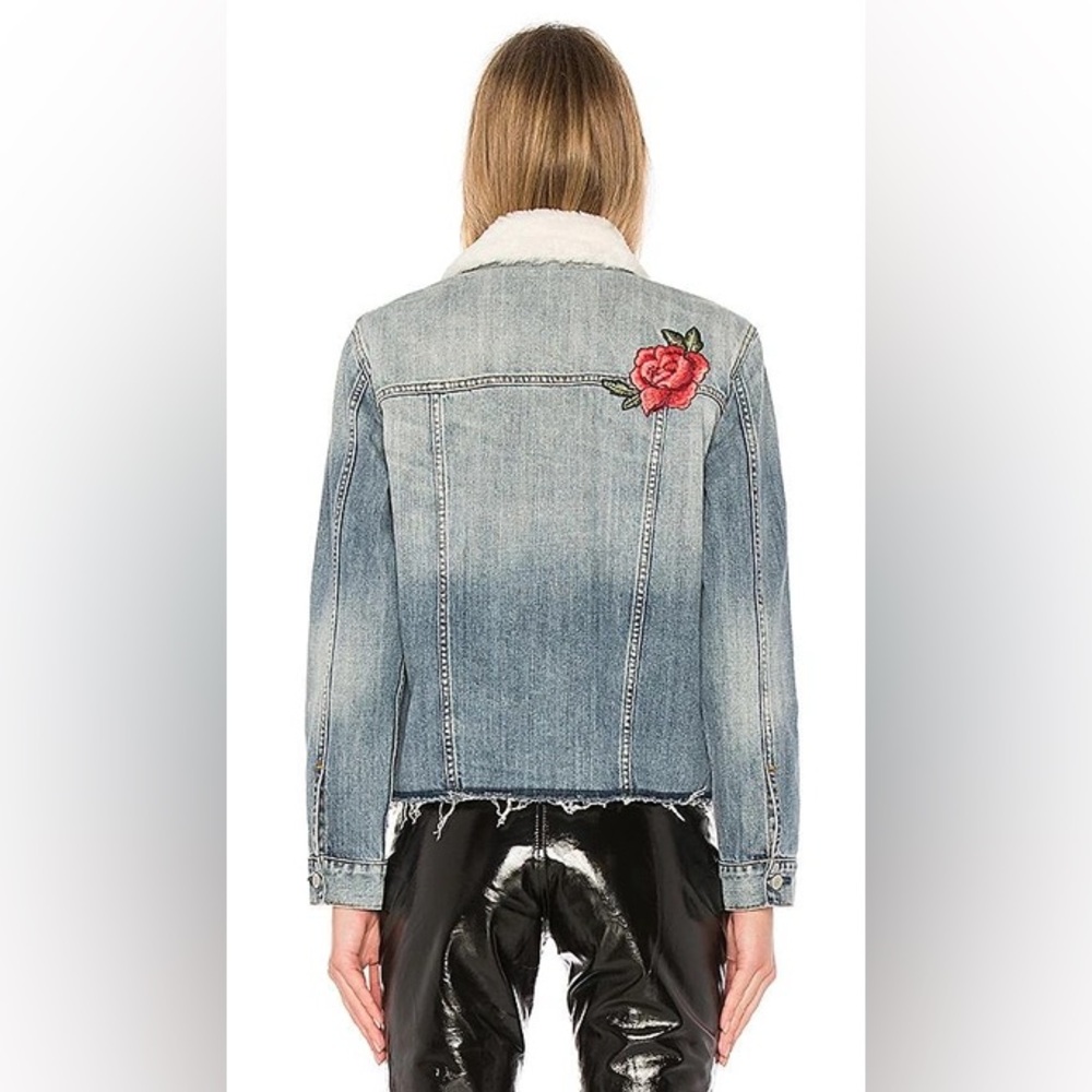 Rails Ramsey Embroidered Denim Jacket In Large Vi… - image 2